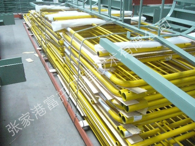 Steel structural parts