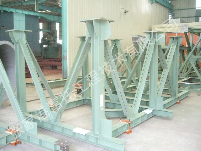 Steel structural parts