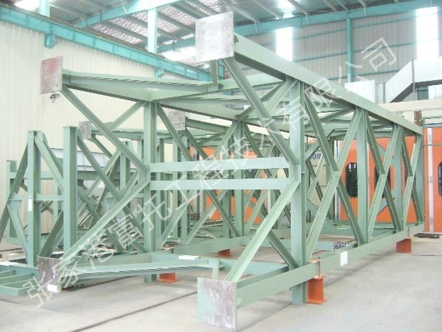 Steel structural parts